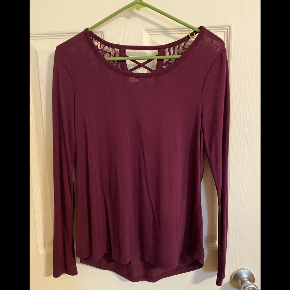Long sleeve top